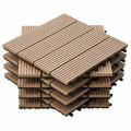 China manufacturer DIY wpc decking wooden floor